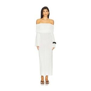 Lioness Women's White X Revolve Mirage Maxi Dress
